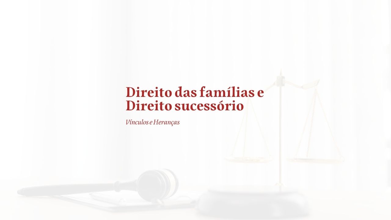 Direito das famílias