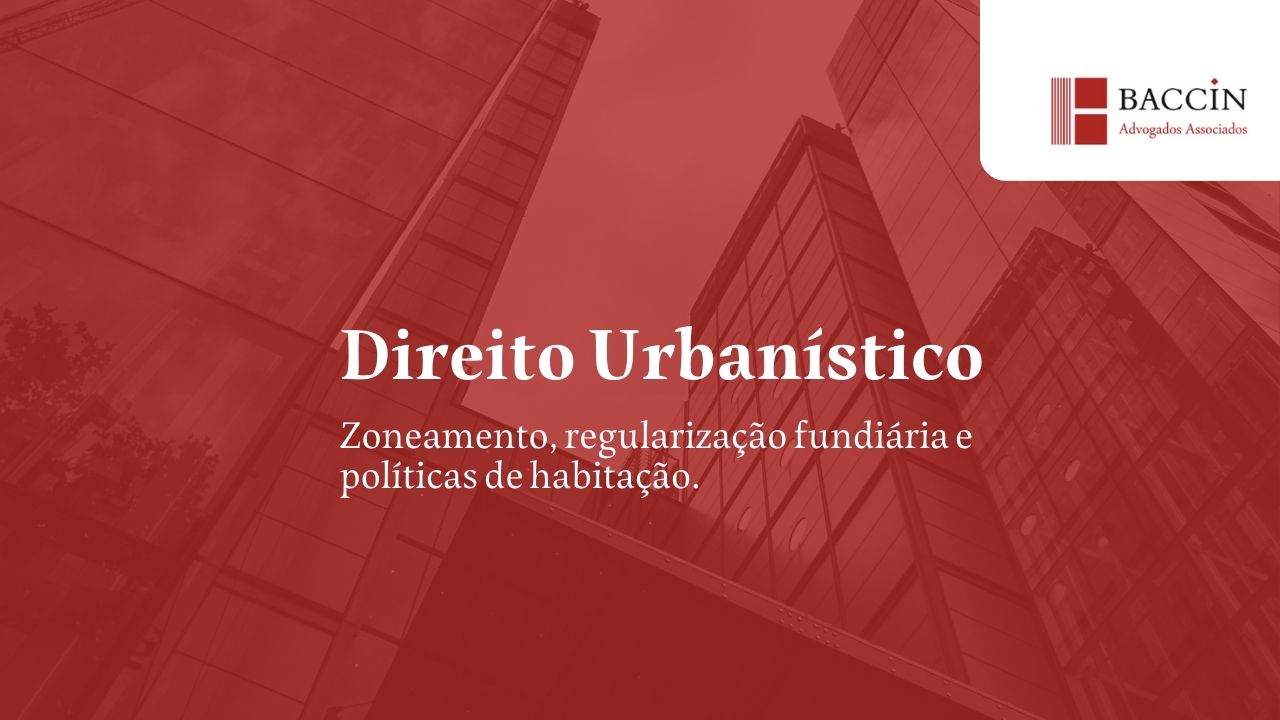 Direito urbanístico