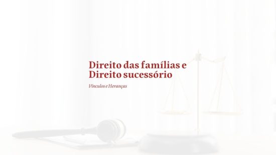 Direito das famílias
