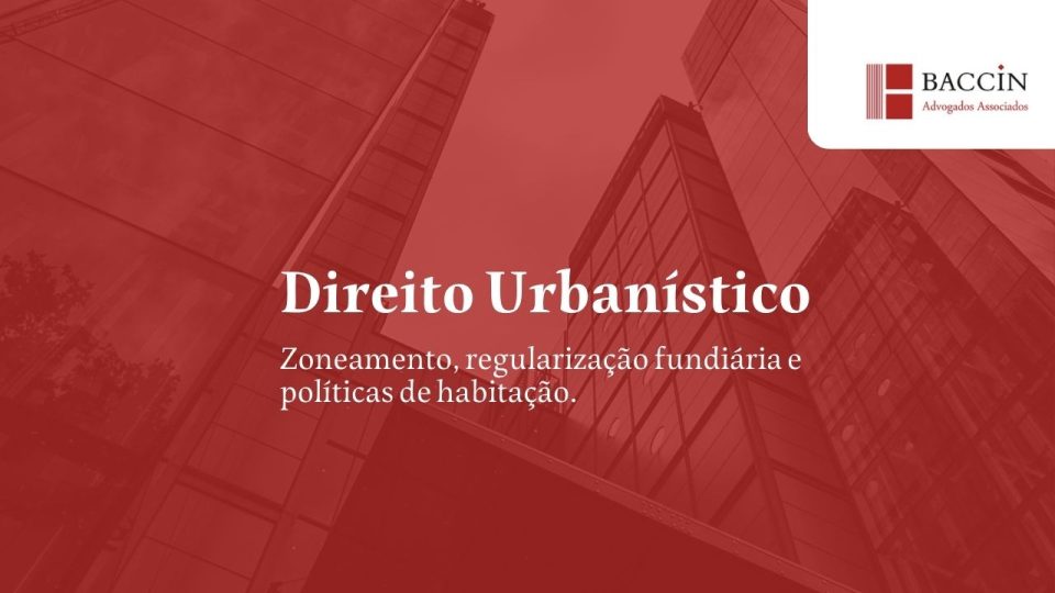 Direito urbanístico